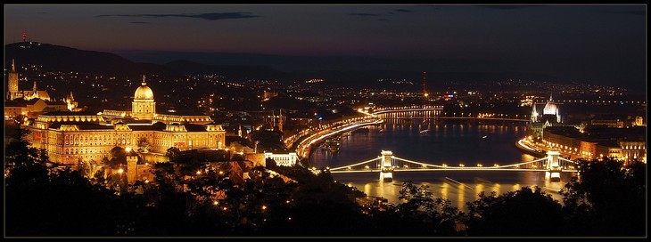 Budapest Night Sightseeing